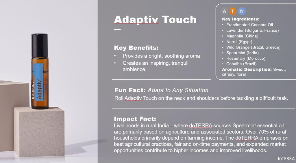 doTERRA Adaptiv Touch Calming Blend, 10 mL