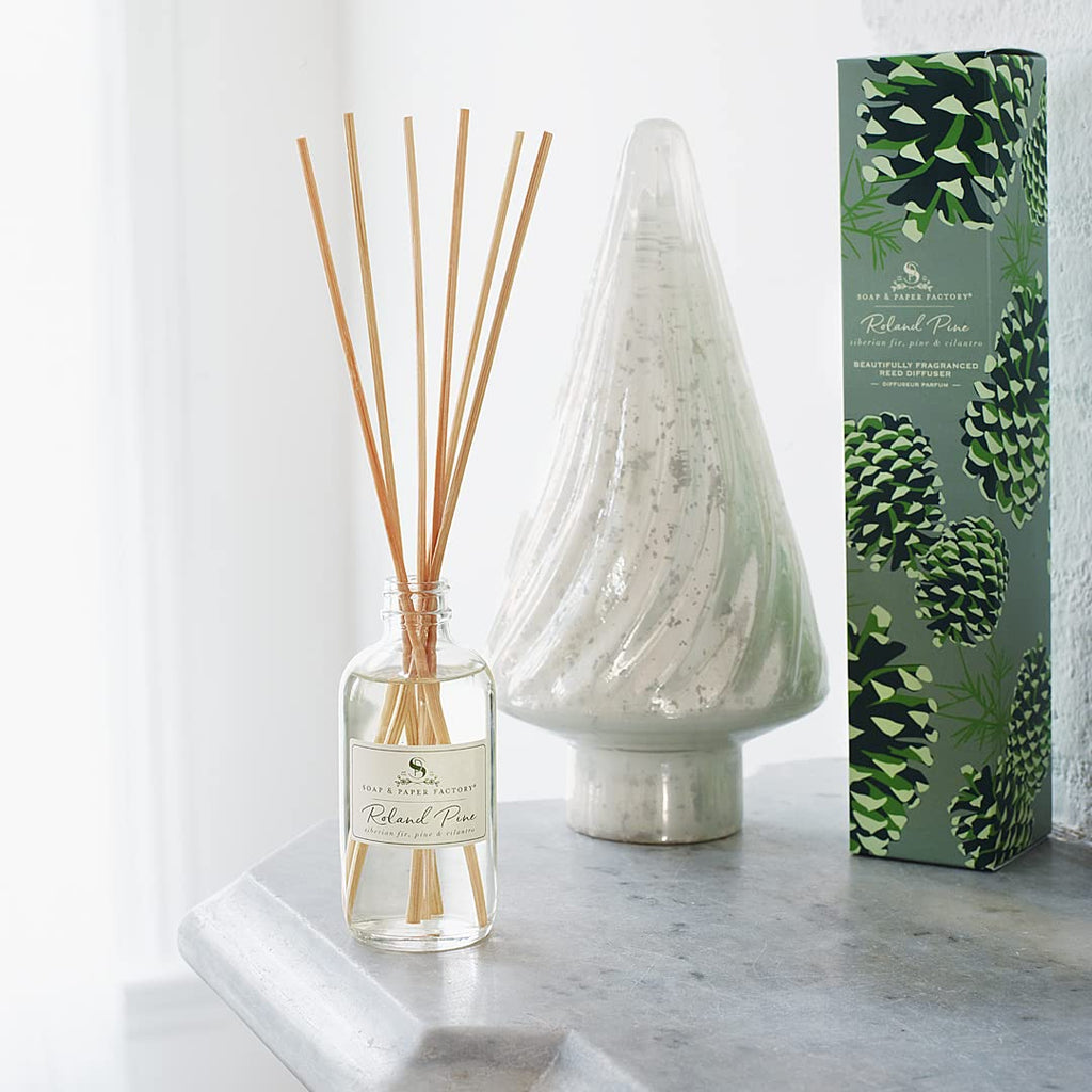 Soap & Paper Factory Roland Pine 3.65 oz Reed Diffuser