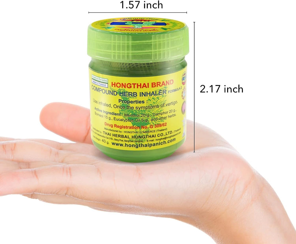 HONG THAI Traditional Thai 10G 6 Bottles