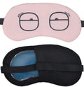 Ice Gel Sleeping Eye Mask For Resting Insomnia Meditation (Pink)