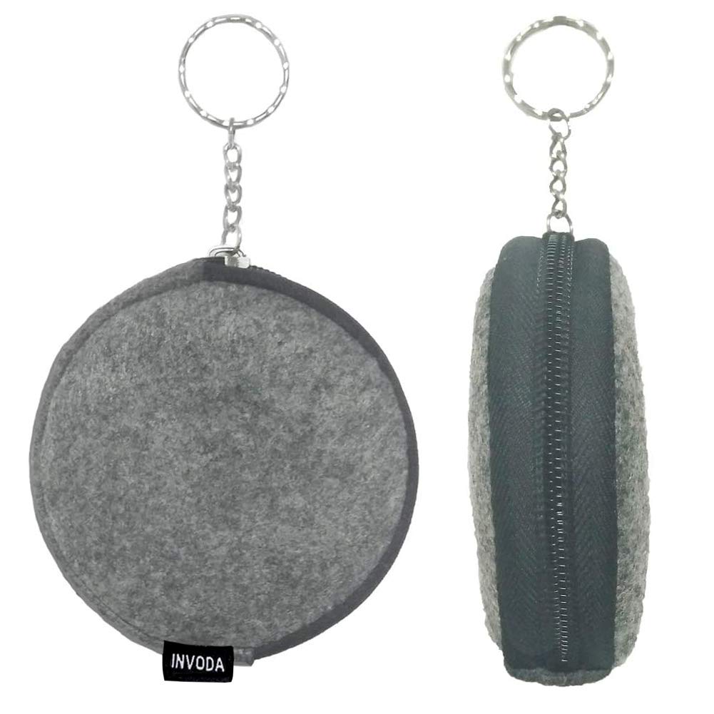 Portable Pill Box Storage Bag Used to Protect The Pill Case Prevent Breakage and Pill Scattering Caused by Falling (Dark Grey Ba