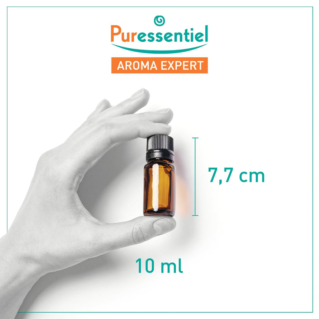 Puressentiel Organic True Lavender Essential Oil - Soothing and Calming Properties - Therapeutic Grade - for Aromatherapy and Ma