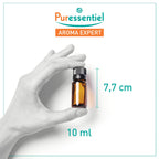 Puressentiel Organic True Lavender Essential Oil - Soothing and Calming Properties - Therapeutic Grade - for Aromatherapy and Ma