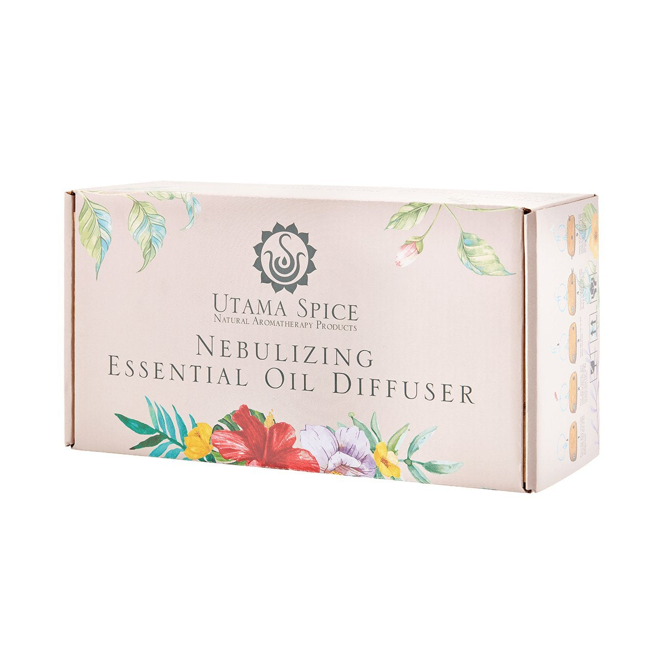 Utama Spice Danau Satu Atomizing Essential Oil Diffuser