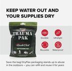 AMK Trauma Pak w/Quik Clot