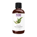 NOW Essential Oils, Eucalyptus Oil, Clarifying Aromatherapy Scent, Steam Distilled, 100% Pure, Vegan, Child Resistant Cap, 4-Oun
