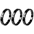 MIFYNN Hematite Bracelet for Men Natural Hematite Stone Stretch Beaded Bracelet Reclaim Your Confidence Male Energy Inspirationa
