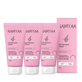 Namyaa Hair Removal Cream For Intimate Skin With Free Vitamin C Serum, 60 Gram, Pack Of 3