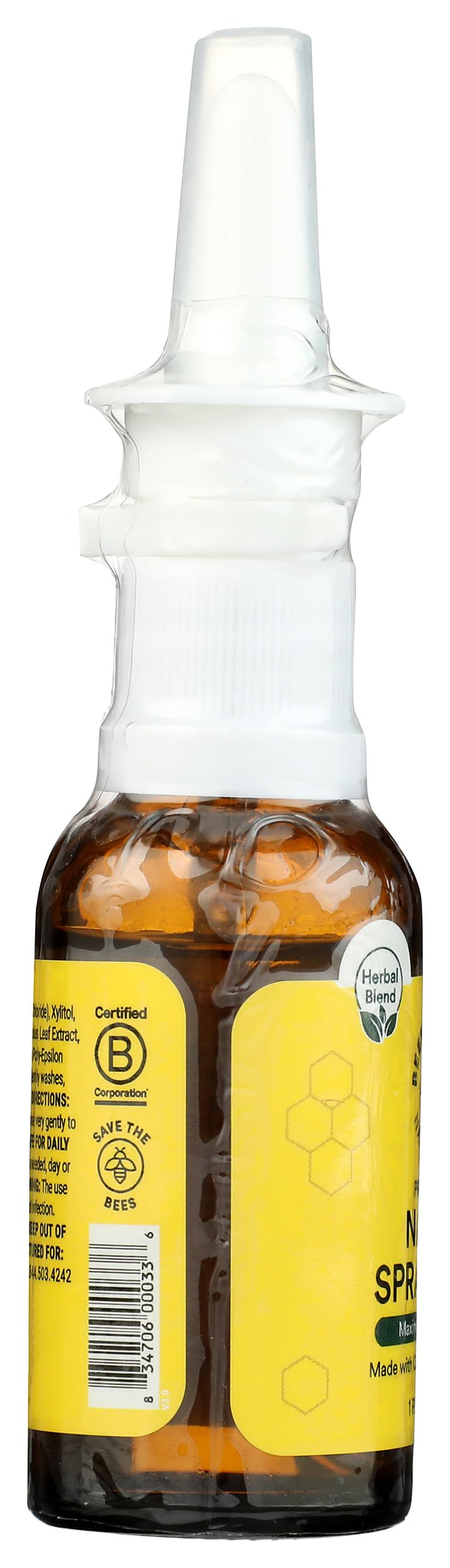 Beekeepers Naturals Propolis Plus Nasal Spray, 1 FZ