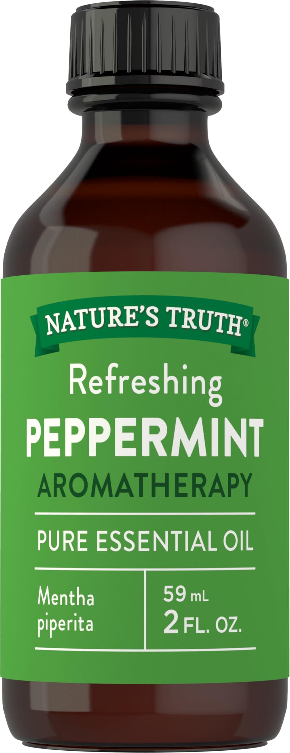 Natures Truth Essential Oil, Peppermint, 2 Fl Oz