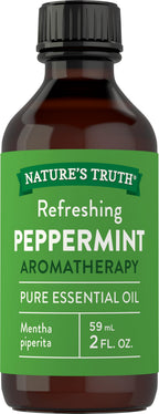 Natures Truth Essential Oil, Peppermint, 2 Fl Oz