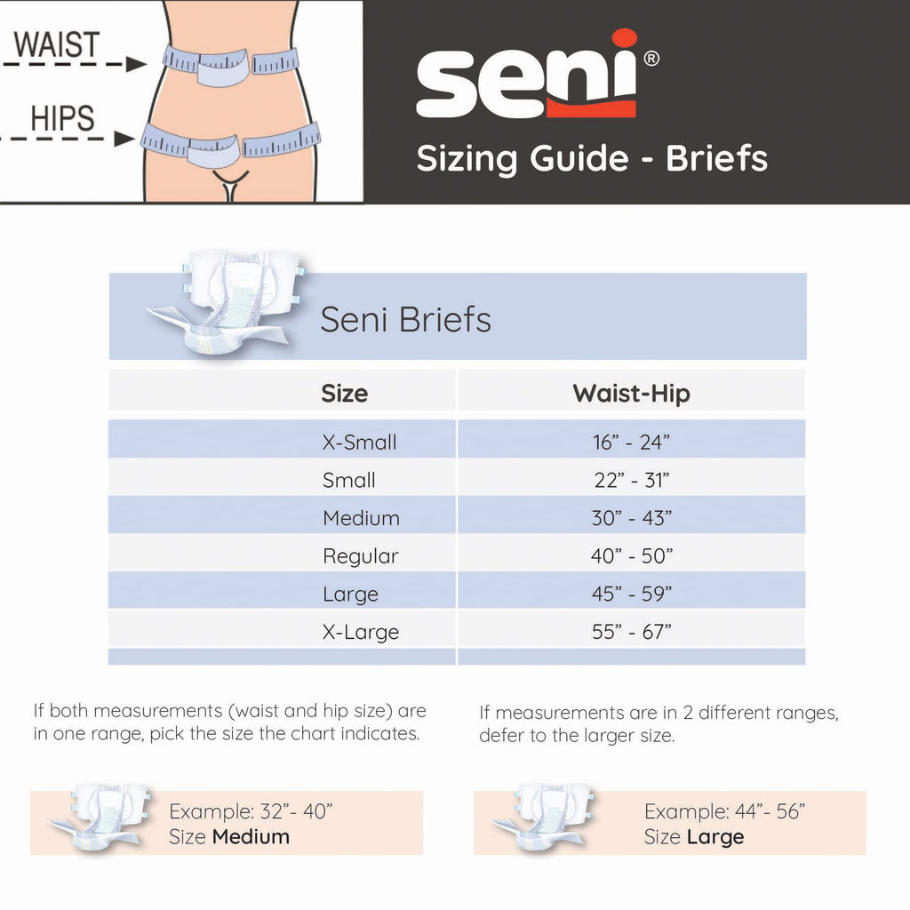 SENI Super Quatro Briefs-X-Large-32/Case