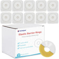 TNTNDAY 10 PCS Moldable Ostomy Barrier Rings, Elastic Skin Extender Rings, 2mm Thickness Medical Hydrocolloid Ostomy Bag Supplie
