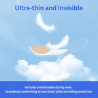 Ourmed Waterproof Bandages, Clear Adhesive Bandages for First-Aid, Wound Care, Fingers, Knees and Heels, Stays on Skin in The Ba