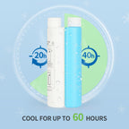 Insulin Cooler Travel Case, Medication Diabetes Supplies, 60H Insulin Pens Cold Bottle, 5-in-1 Diabetic Medicine Cooler, TSA App
