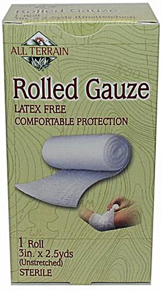 All Terrain Rolled Gauze Latex Free - 1 Roll2