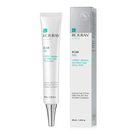 Rejuran Advanced Scar Gel - Clinical-Grade Formula with c-PDRN, Hyaluronic Acid - For New and Old Scars, Surgical Scars, Acne Sc