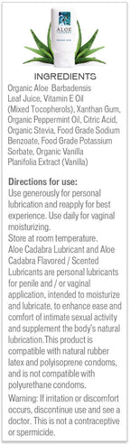 Aloe Cadabra Natural Lubricant Organic Assorted Flavored Water Based Lube Bundle for Her, Him & Couples: 1 Each - Strawberry, Ch