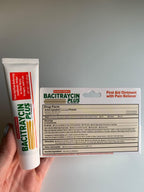Feulover First Aid Research Bacitraycin Plus Ointment Maximum Strength - 1 oz