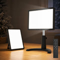 12000 Lux Daylight Lamp LED Desk Sun Light Lamp with Remote & Touch Control