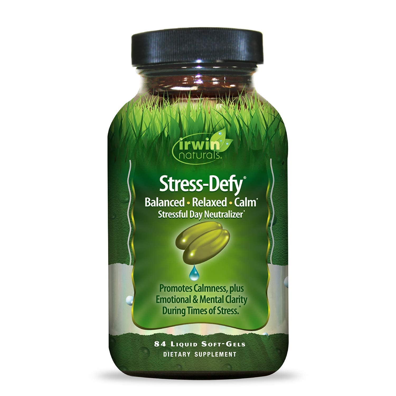 Irwin Naturals Stress-Defy 84 Softgels