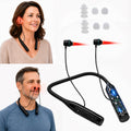 Ears & Nose Red Light Therapy Device, 2in1 Wearable Design