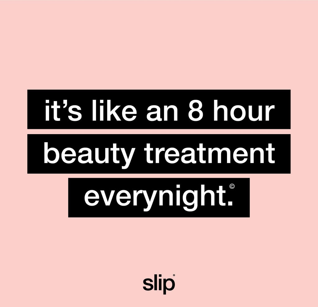 Slip Silk Sleep Mask, Bridesmaid Pink Embroidered (One Size) - 100% Pure Mulberry 22 Momme Silk Eye Mask - Comfortable Sleeping