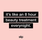 Slip Silk Sleep Mask, Bridesmaid Pink Embroidered (One Size) - 100% Pure Mulberry 22 Momme Silk Eye Mask - Comfortable Sleeping