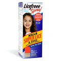 Licefreee Spray, Tec Labs Head Lice Spray, 6 Fl Oz, Includes Professional Metal Nit and Lice Comb, Easy Use Lice Treatments for 