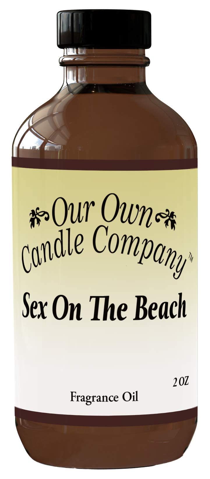 Our Own Candle Company - Sex On The Beach Scented, Premium Grade Home Fragrance Oil for Diffusers (2oz)