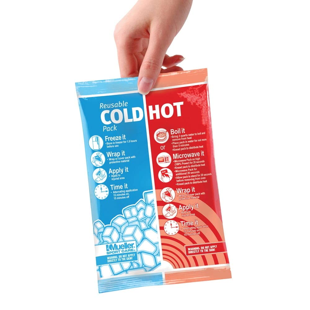 Mueller Cold/Hot Reusable 6 x 9 Pack of 12