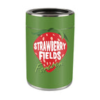 MightySkins OZCAN-Strawberry Fields Forever Skin for Ozark Trail Can - Strawberry Fields Forever