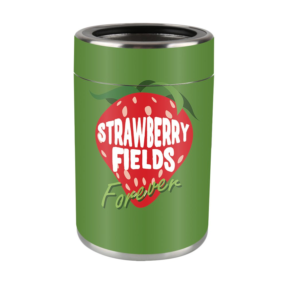 MightySkins OZCAN-Strawberry Fields Forever Skin for Ozark Trail Can - Strawberry Fields Forever