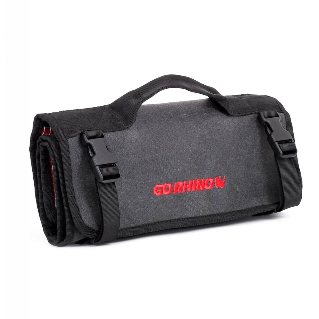 Go Rhino First Aid Roll | Open: 14 3/4 x 34 1/2 & Closed: 6 3/4 x 14 3/4 | XG1060-01