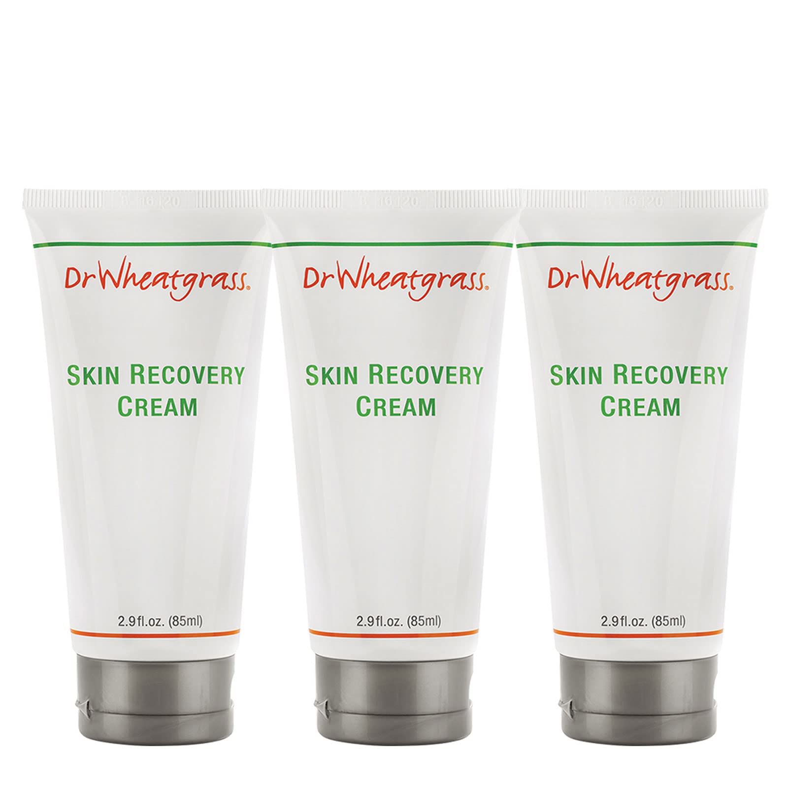 Dr Wheatgrass (Pack of 3) Skin Recovery Cream 85ml (2.87fl.oz.)