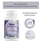 Nerve Control 911 - Natural Plant Based Nerve Health Supplement