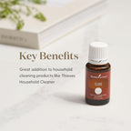 Young Living Clove Essential Oil - 15ml Bottle for Aromatic and Topical Use - Aromatherapy - Warm, Stimulating Aroma That Provid