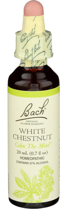 Bach, Bach Original Flower Remedies White Chestnut, 0.68 Fl Oz
