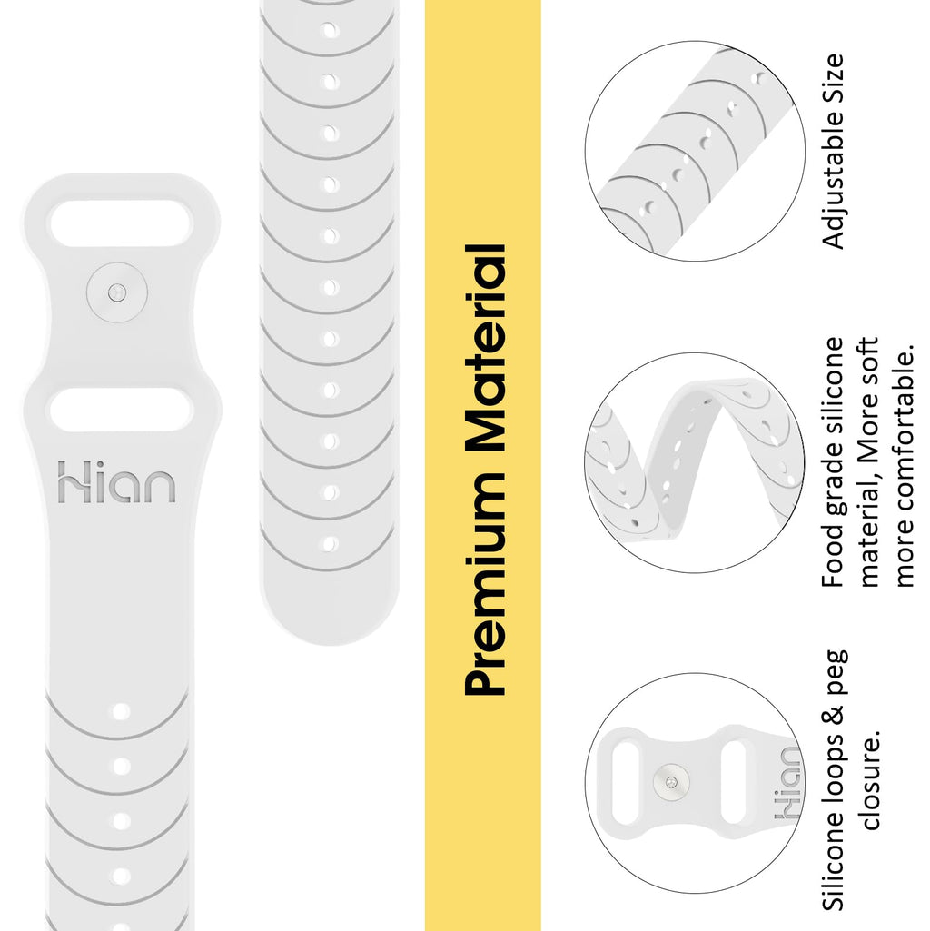 Hion Motion Sickness Bracelets Sea Sickness Wristbands for Motion Sickness/Morning Sickness/Pregnancy Nausea Anti Nausea Bands A