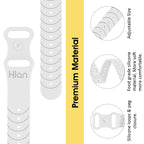 Hion Motion Sickness Bracelets Sea Sickness Wristbands for Motion Sickness/Morning Sickness/Pregnancy Nausea Anti Nausea Bands A