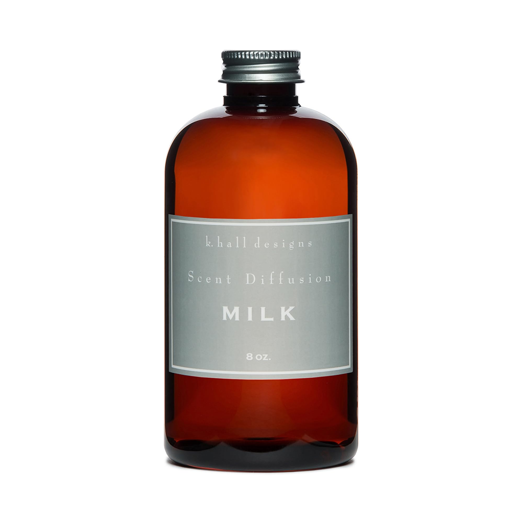 K. Hall Designs Milk Scent Diffuser Oil Refill, Creamy-Sweet Scent with Coconut & Vanilla, Fragrance Oil for Diffusers for Home 