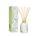 Capri Blue Reed Diffuser Set - Includes Modern Marble Oil Diffuser, Diffuser Sticks & Aroma Diffuser Oil - Air Freshener - Diffu