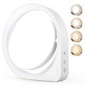 MediAcous Light Therapy Lamp, UV-Free 11000Lux Therapy Light, Happy Lamps with 4 Brightness Levels & Color Temperature & Timer, 