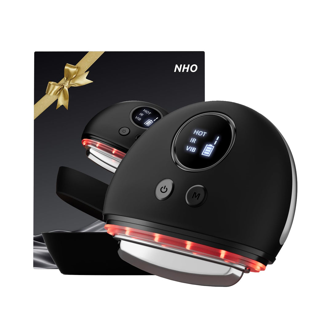 NHO Electric Fascia Knife, Heating and Vibration, Muscle Scraper Tool, Fascia Blaster, Fascia Tool Massage Tools for Deep Tissue