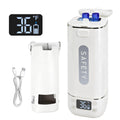 Rechargeable Insulin TSA Approved Cooler, Electric Portable Medication Cooler with USB Charging,1-6 Pens Keeps at 35-68F