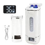 Rechargeable Insulin TSA Approved Cooler, Electric Portable Medication Cooler with USB Charging,1-6 Pens Keeps at 35-68F