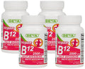 Deva Nutrition Vegan Sublingual Fast Dissolve B-12 Tablets, 2500 Mcg, 90 Count (Pack Of 4)