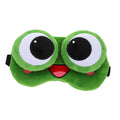Sleeping Eye Mask, Eye Cover For Sleep, Soft Plush Frog Eye Mask For Kids And Adults, Lightweight Eye Mask For Sleeping Men And