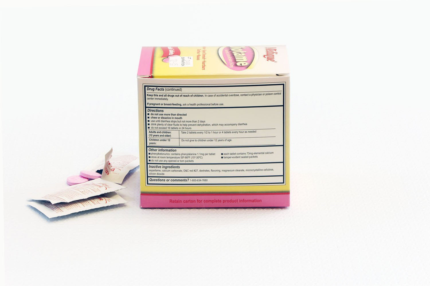 Medique 22033 Diotame Tablets, 100 Tablets