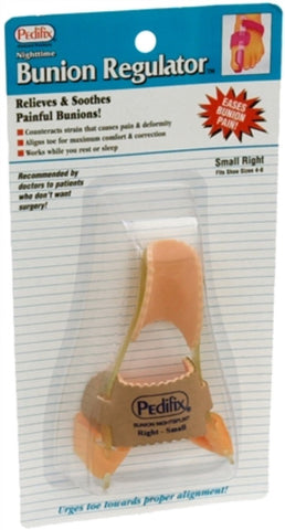 PediFix Nighttime Bunion Regulator, Small Right